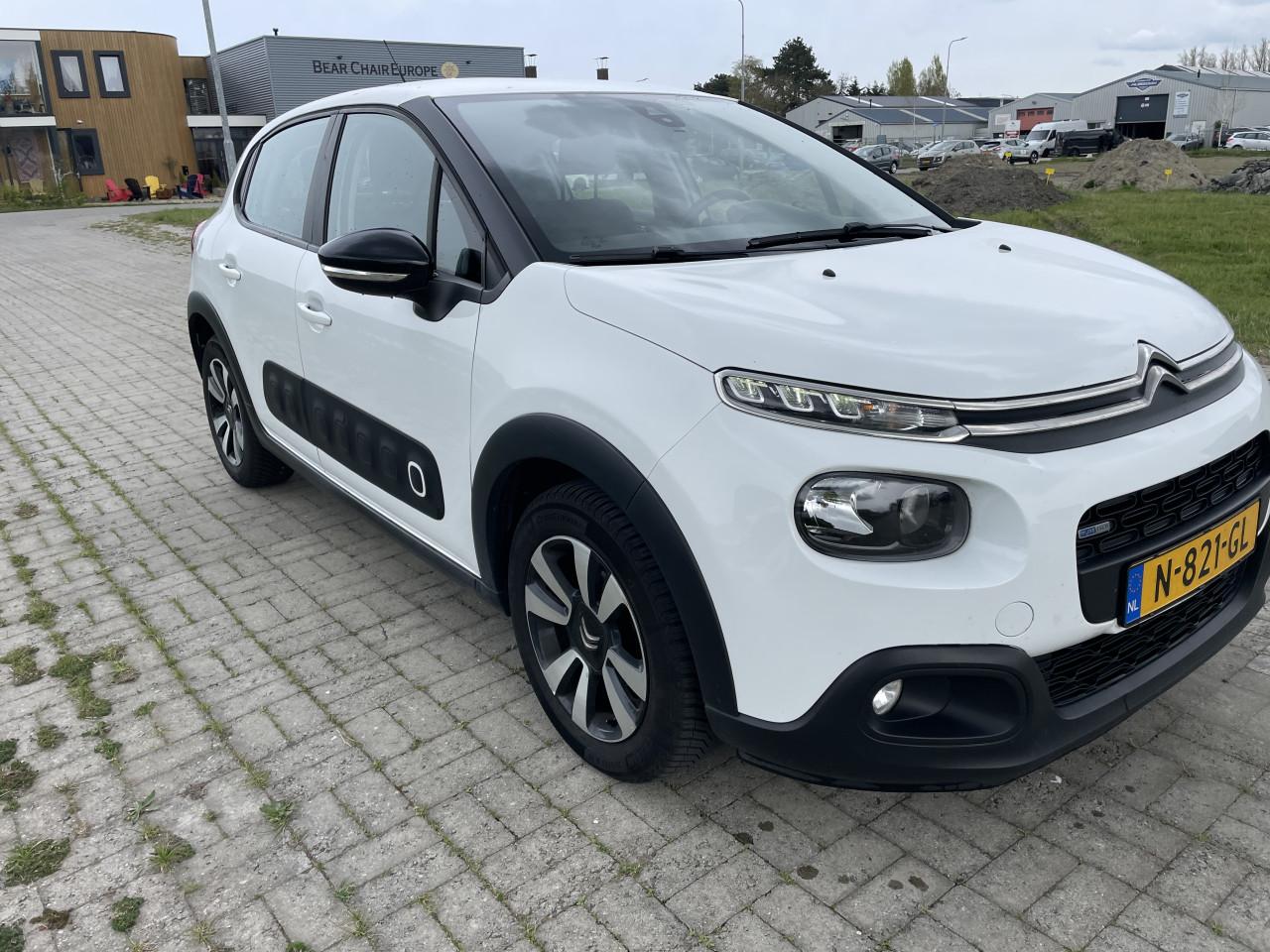 Citroen c3 1.2 pure tech live 81000 km