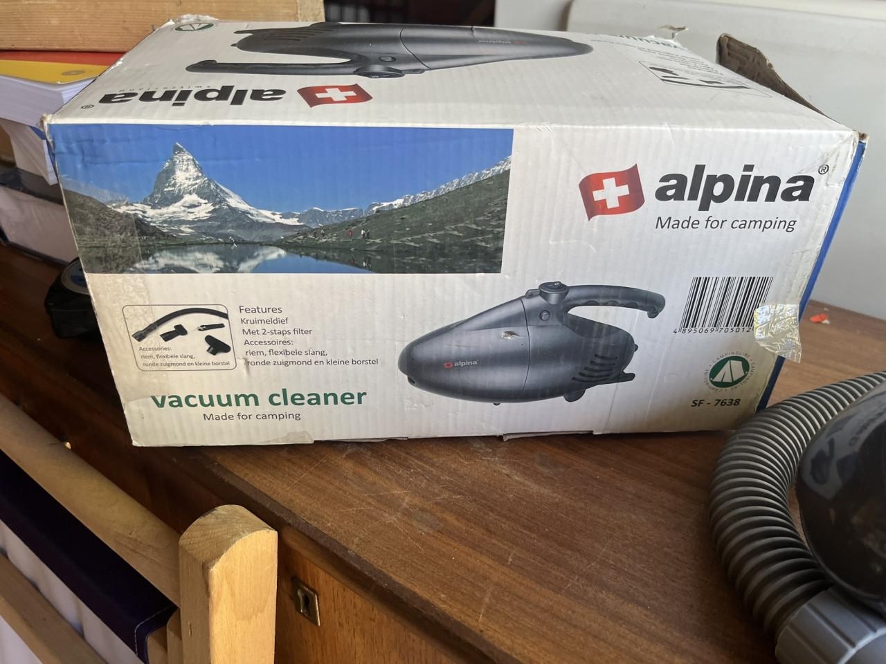 Handstofzuiger Alpina SF-7638