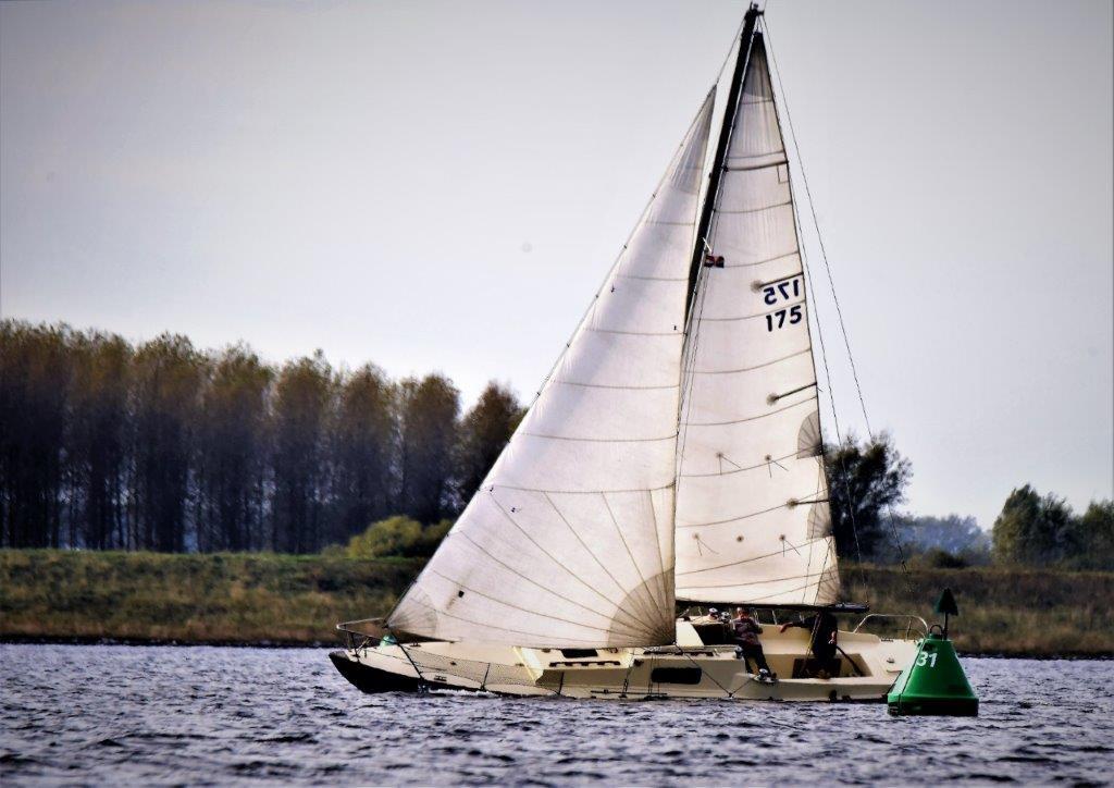 Zeilboot  polyester