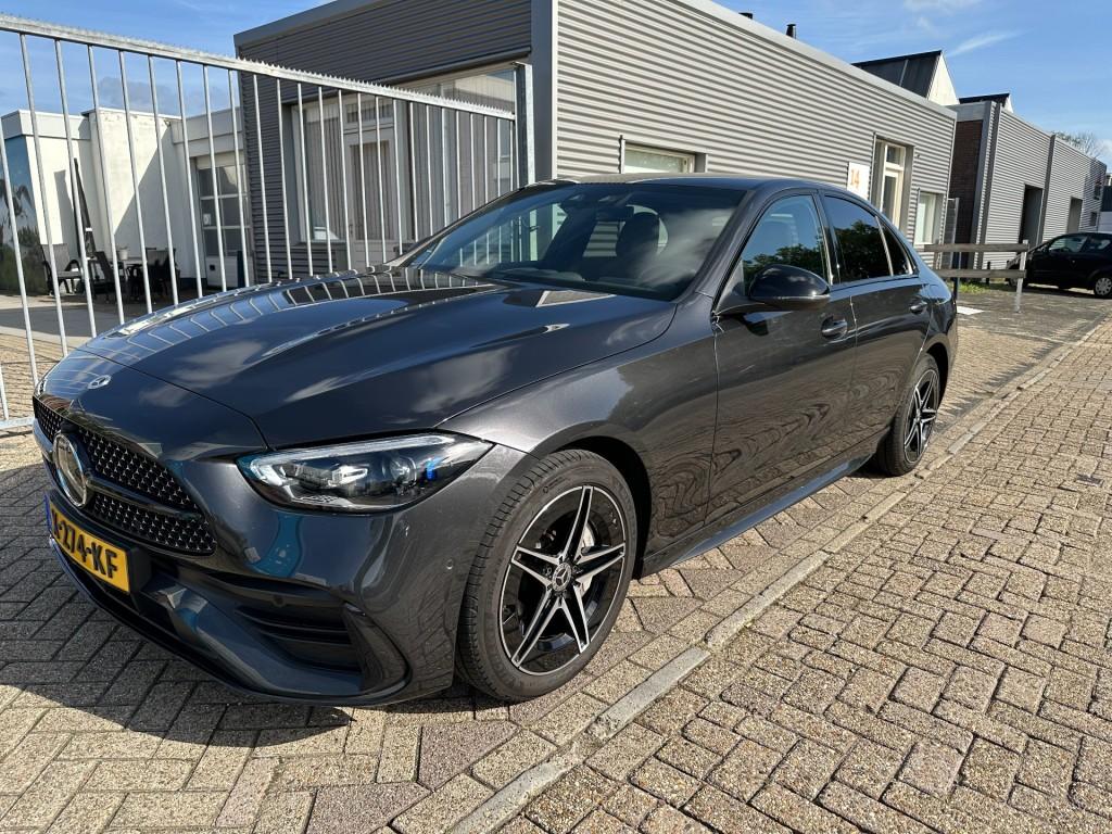 Mercedes-Benz C-Klasse 300e amg line trekhaak camera led stoelverwarming