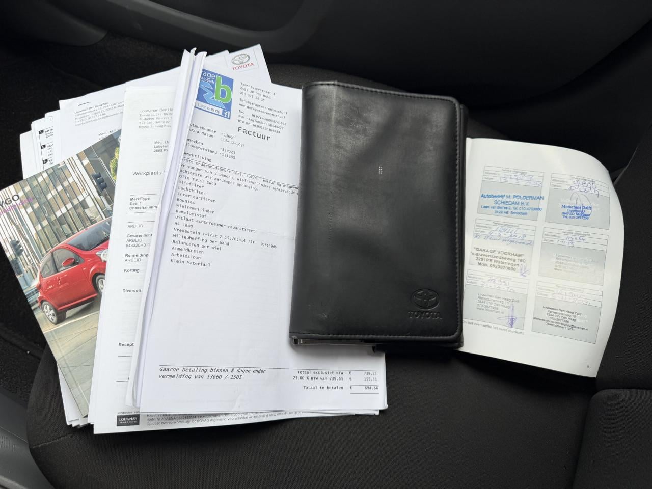 Toyota Aygo 1.0 12V Vvt-i 5DRS 2011 Wit Airco Apk Nap Navi
