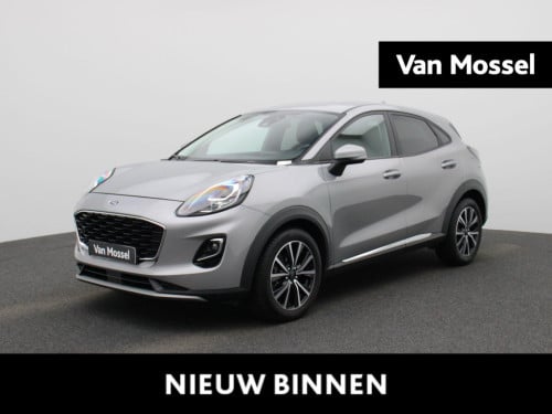 Ford Puma titanium x aut. | b&o | winterpack | navigatie | airco | cruise c