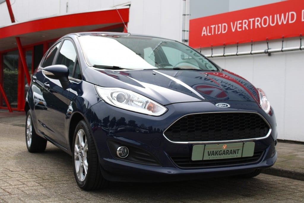 Ford Fiesta 1.0 style ultimate