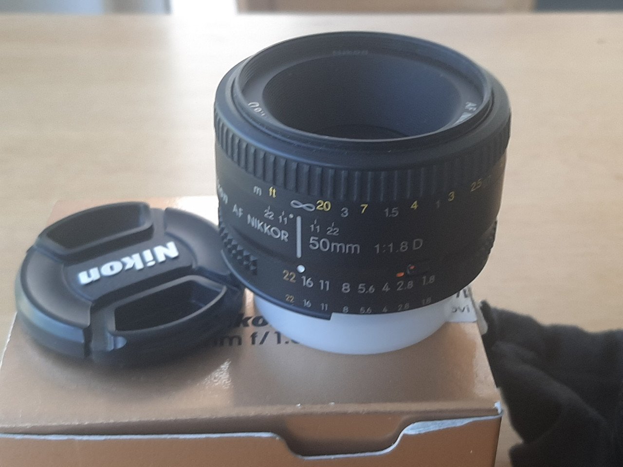 Nikon lenzen