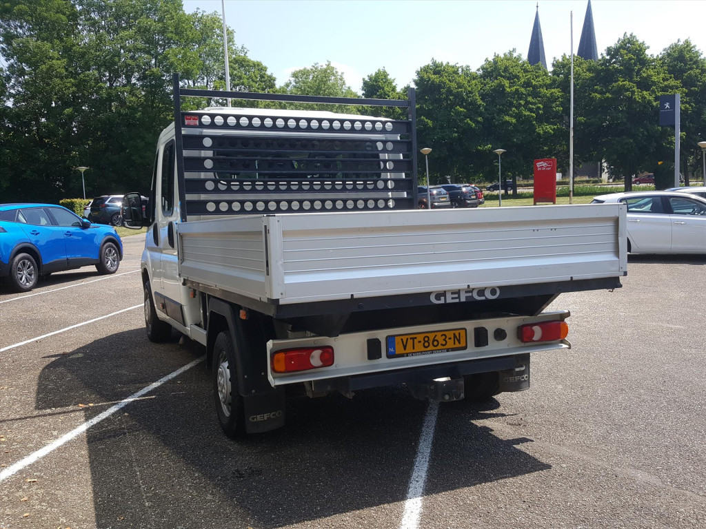 Peugeot Boxer chassisdubbelcabine 3500kg 2.2hdi-130pk dubbele cabine 7perso