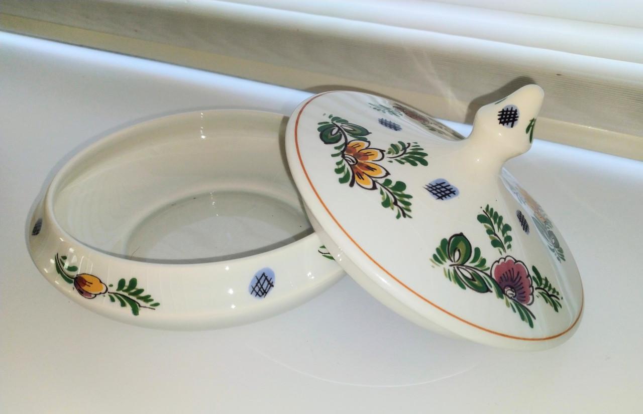 Decoratief setje Regina Delfts Polychroom