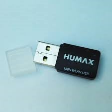 Nagenoeg nieuw Humax Wifi Dongle,type 150N WIRELESS USB. we hebben er vier