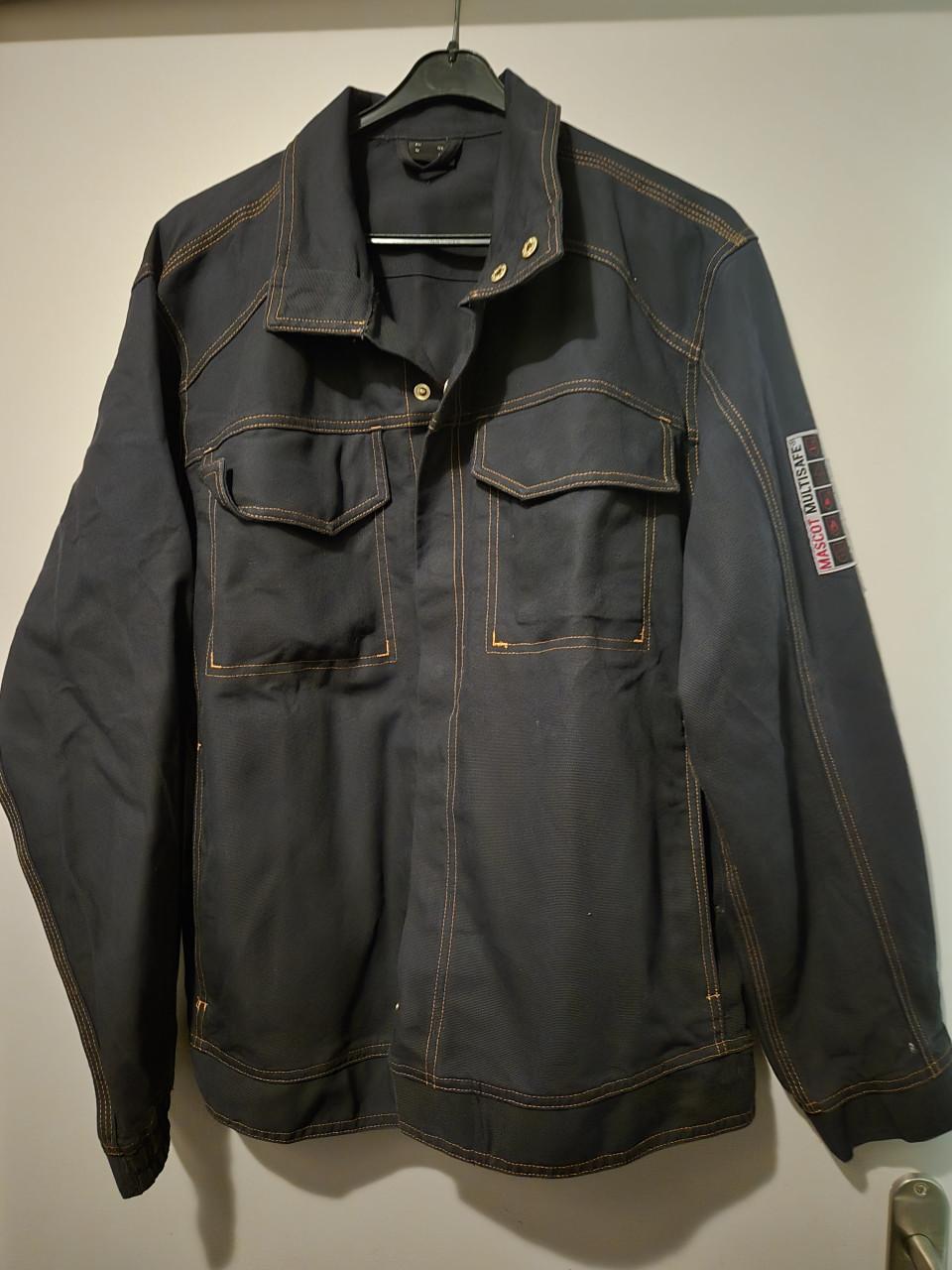 Mascot Multisafe Visp werkjas  Mt M en werkbroek Maat 48