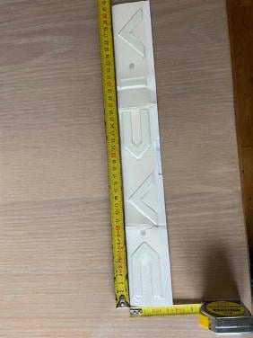 New style DACIA abs logo