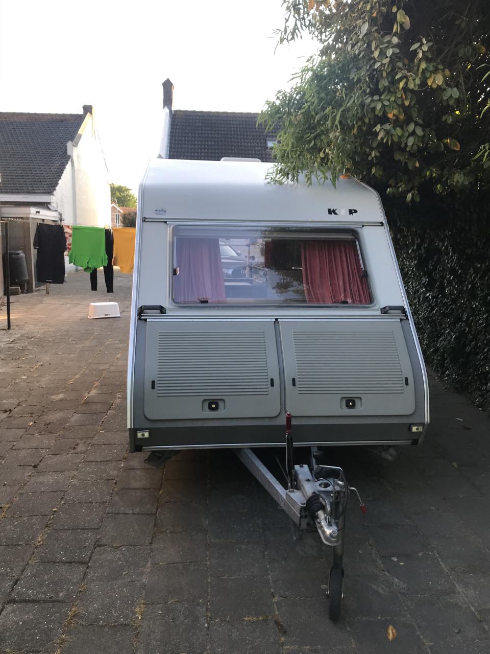 Kip Orbit 37 caravan