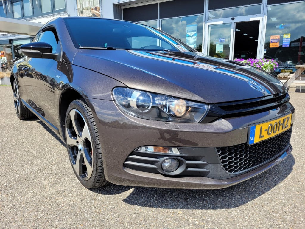 Volkswagen Scirocco 1.4 tsi highline plus match