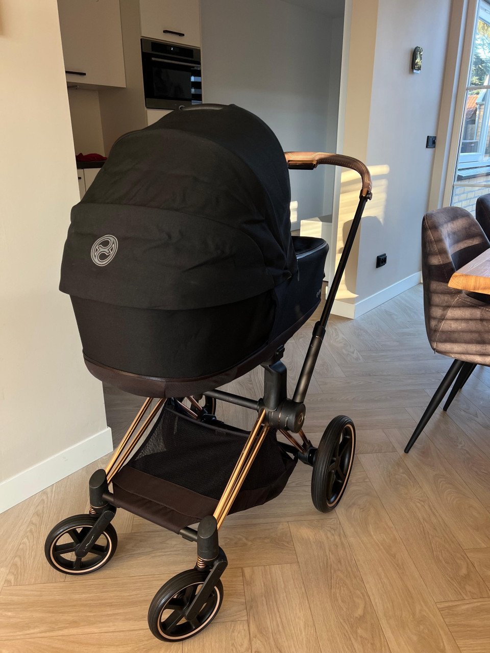 Cybex Priam black/rose gold