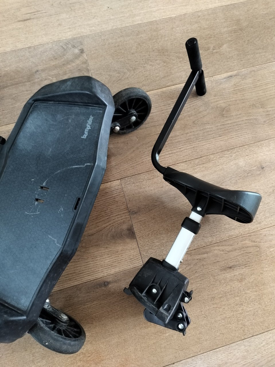 Plankje voor wagen