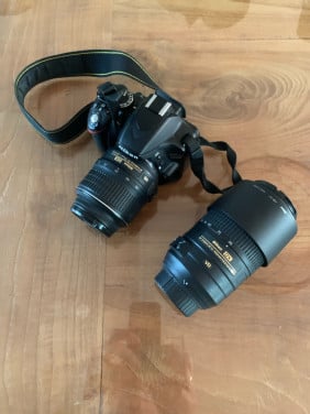 Nikon D3200 spiegelreflex camera