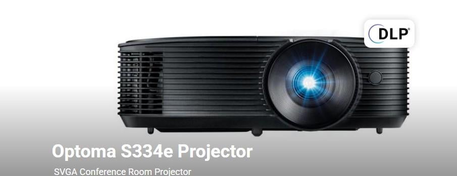 Optoma S334e DLP 3D FullHD Beamer in nieuwstaat