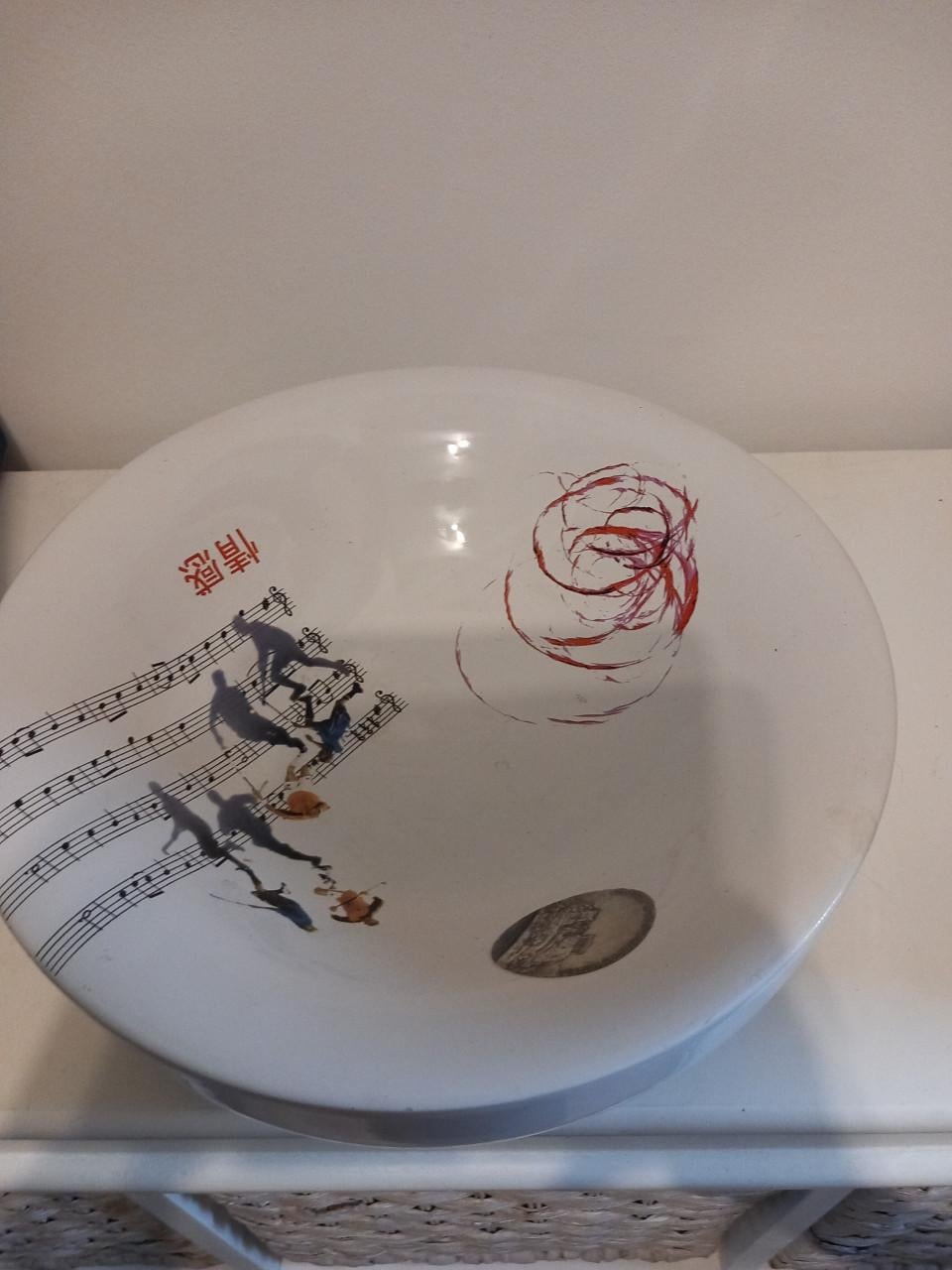 Decoratieve schaal