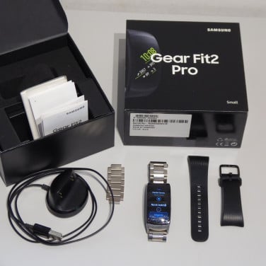 Samsung Gear Fit2 Pro smartwatch