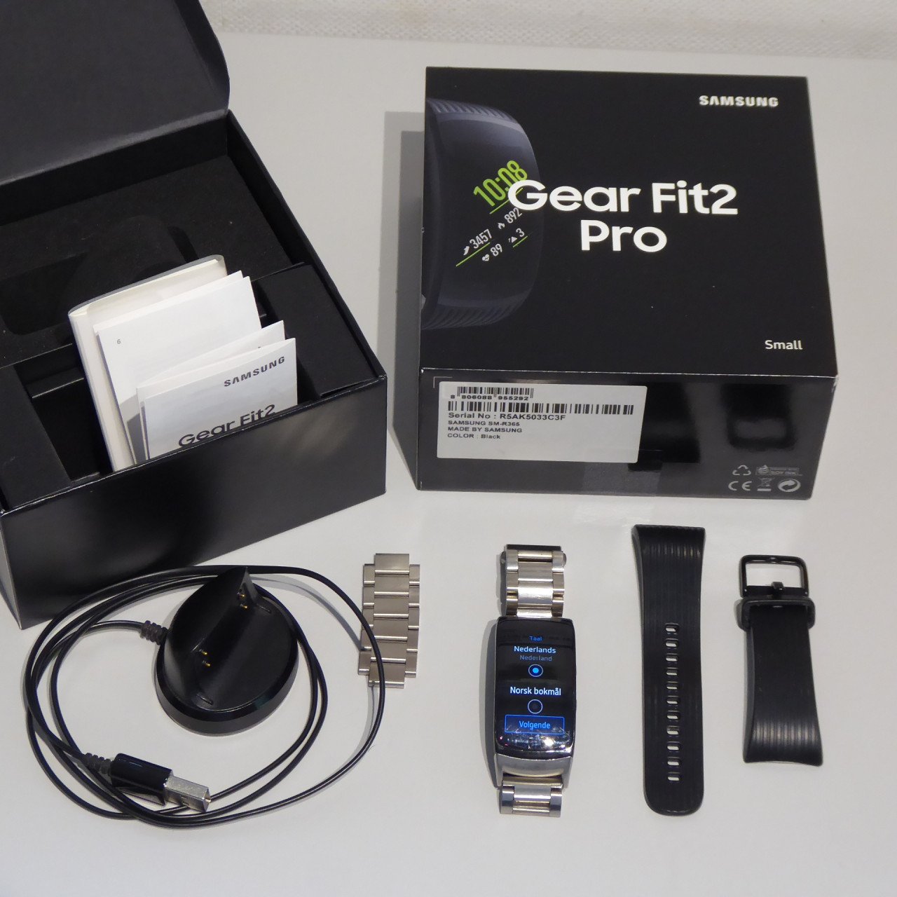 Samsung Gear Fit2 Pro smartwatch