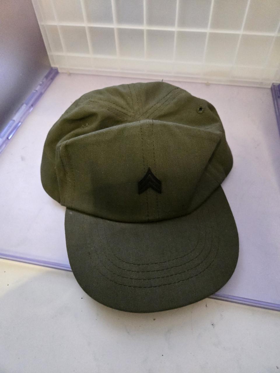 Pakket legerkleding KL Oa. Jas 1970 maat 88-92