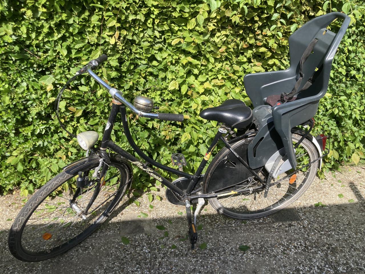 Heren en dames fiets