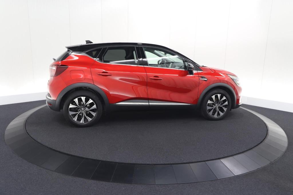 Renault Captur 1.6 e-tech full hybrid 145 techno | navigatie | camera | app