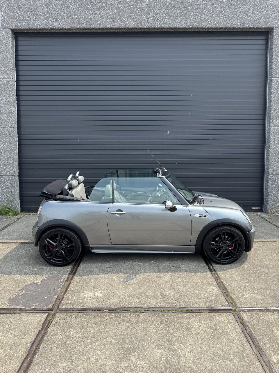 Mini Cooper S Cabriolet JCW Kit 170PK 108DKM 2007