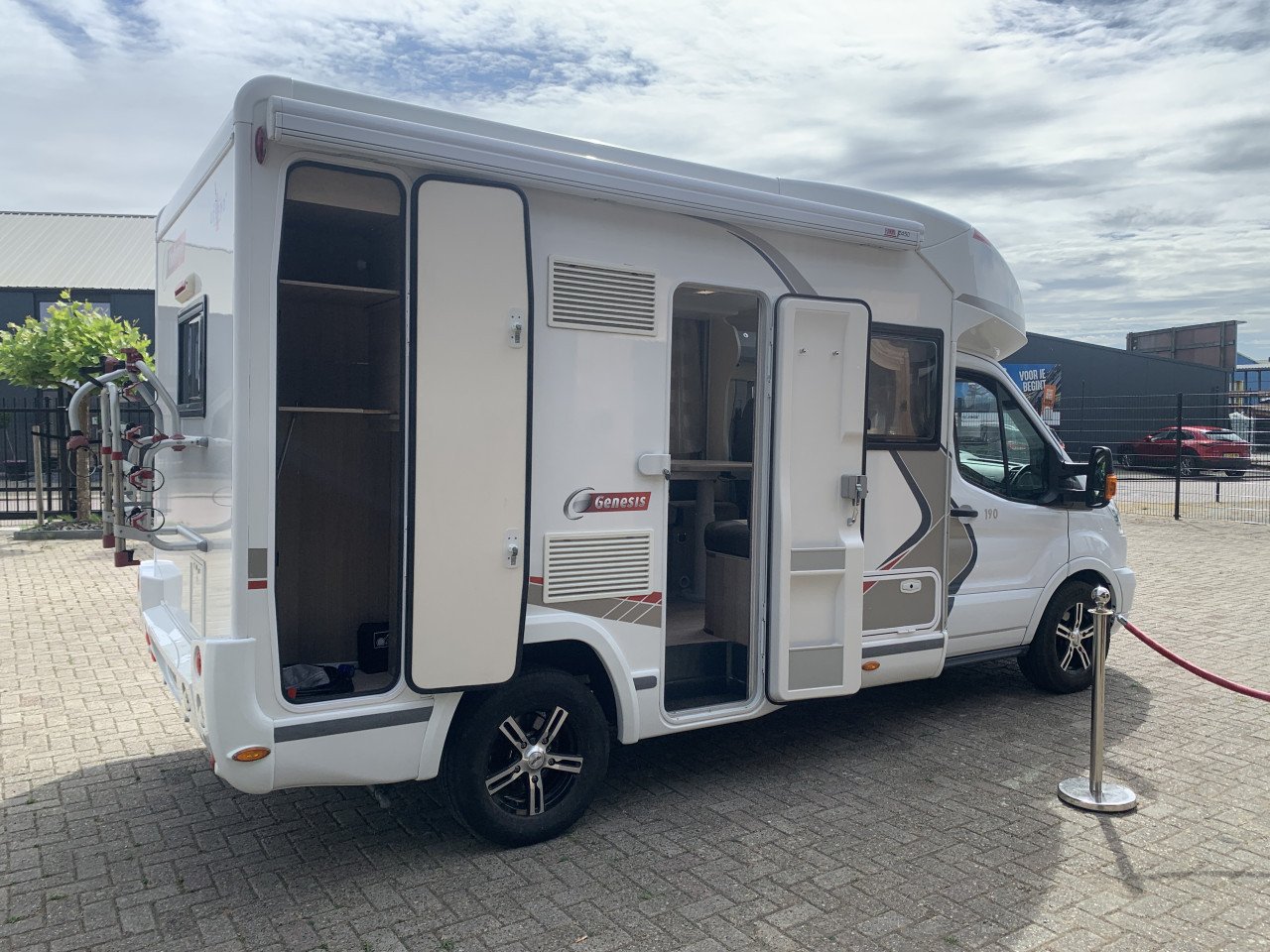 Challenger190 Genesis ( Unieke indeling , Compact ,Nieuwstaat)