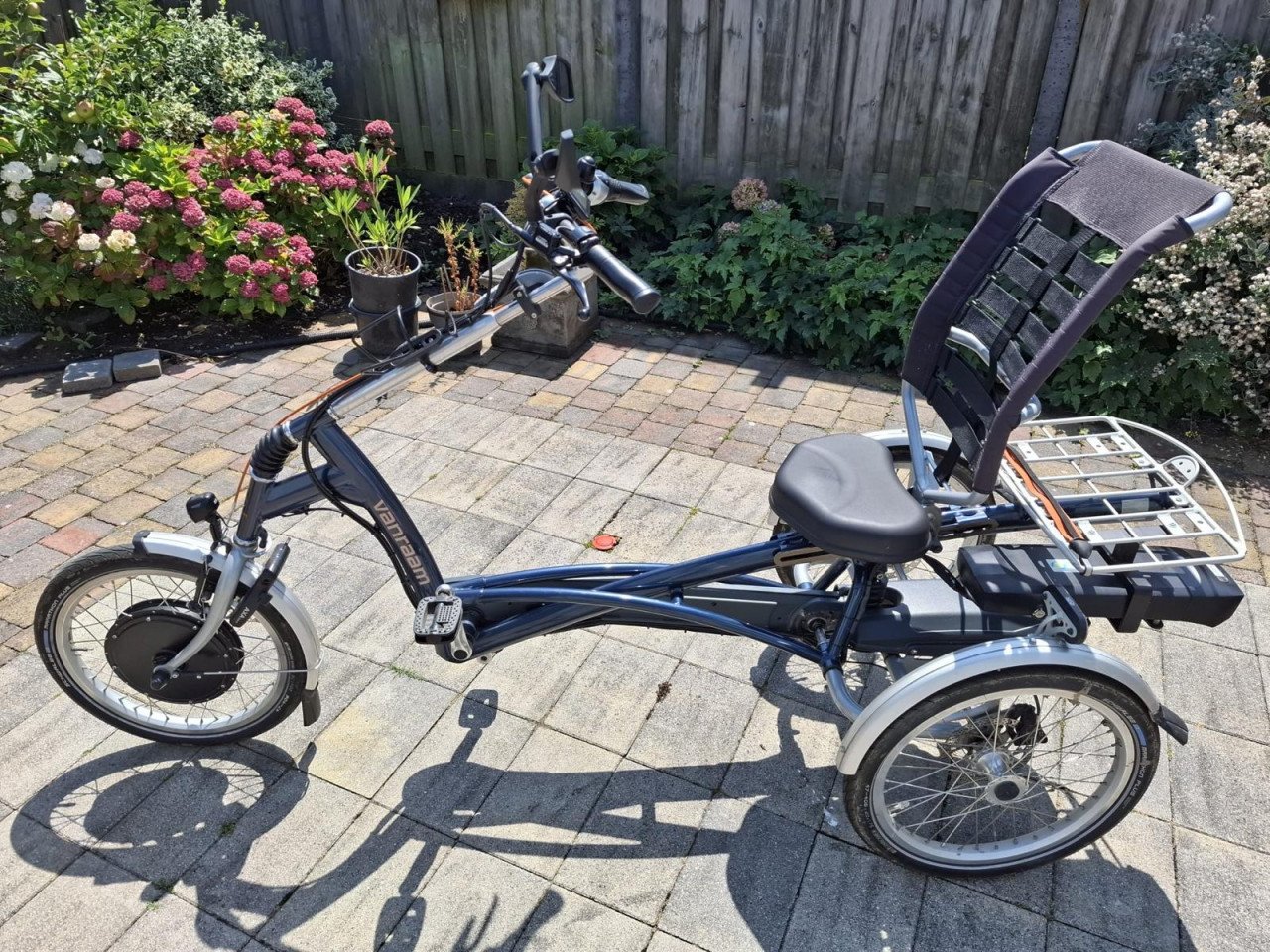 Van Raam Easyrider elektrische driewieler