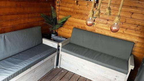 Leuke tuinset met kussens