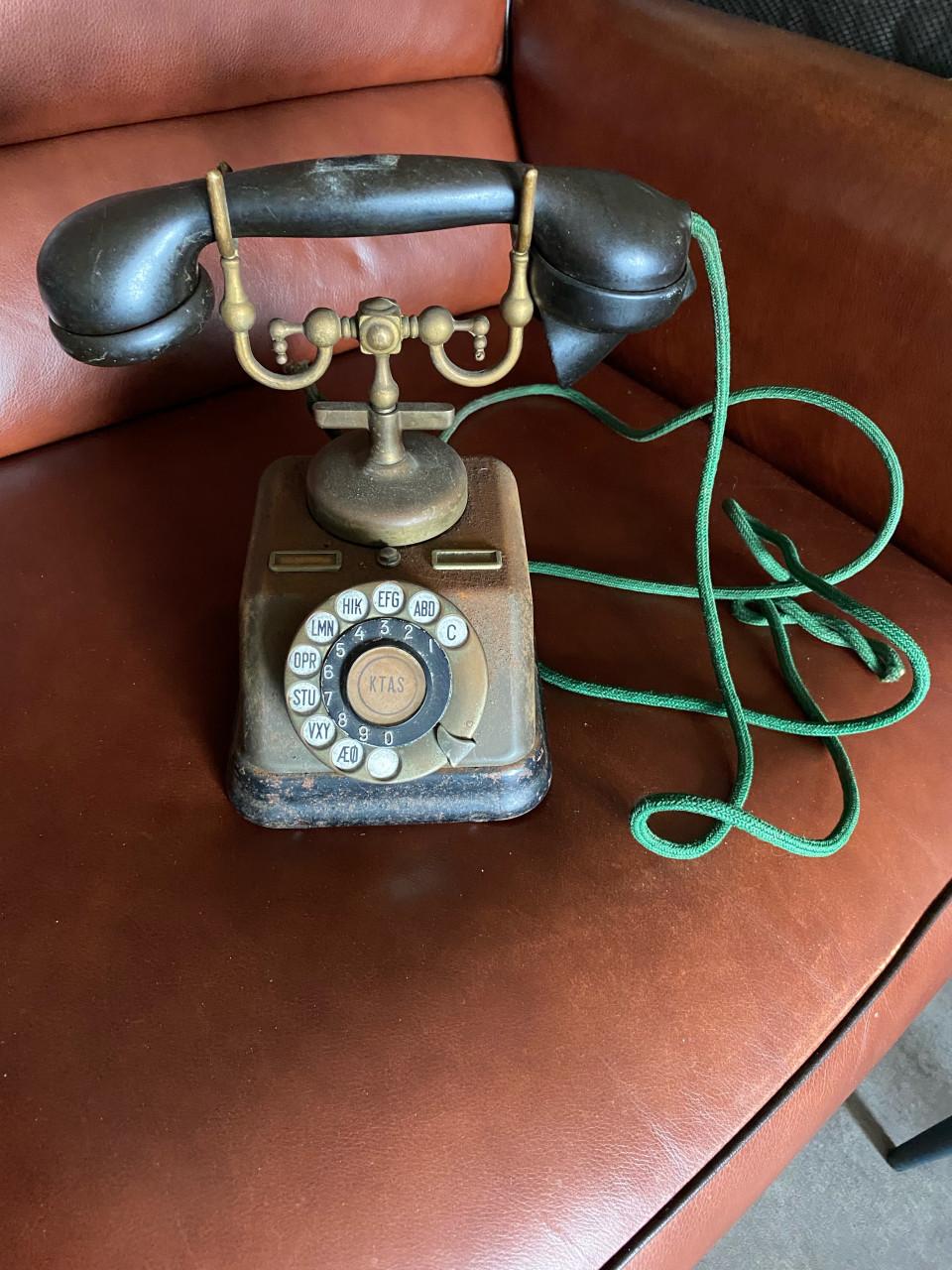 Antieke telefoon