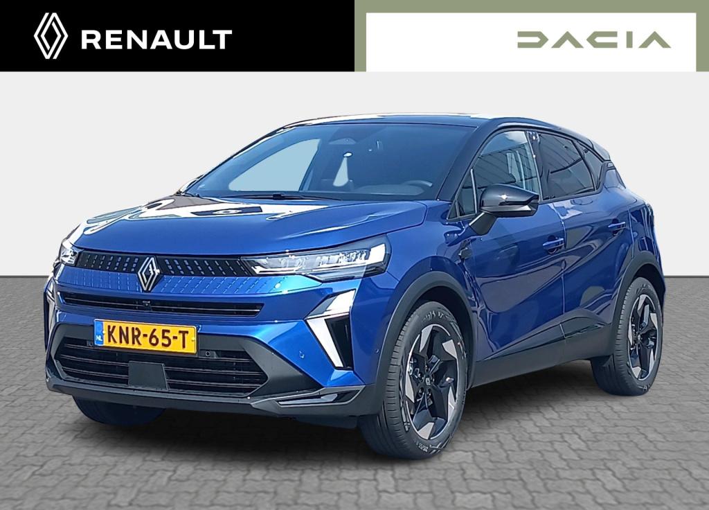 Renault Captur 1.8 e-tech full hybrid 160 techno - pack advanced driving as