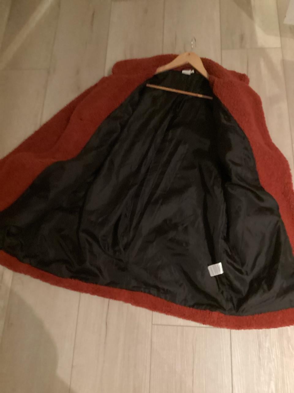 Winterjas zgan maat L klein stukje naad van voeringlos zie foto