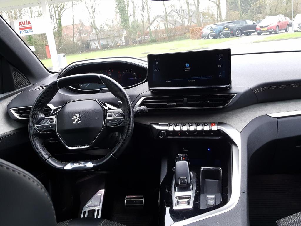Peugeot 3008 1.2 130pk s&s gt automaat navigatie | trekhaak | apple carplay