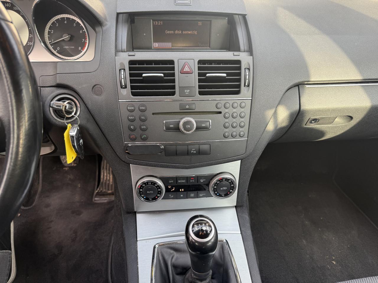 Mercedes-Benz C180 Estate NAP Cruisec. Trekhaak