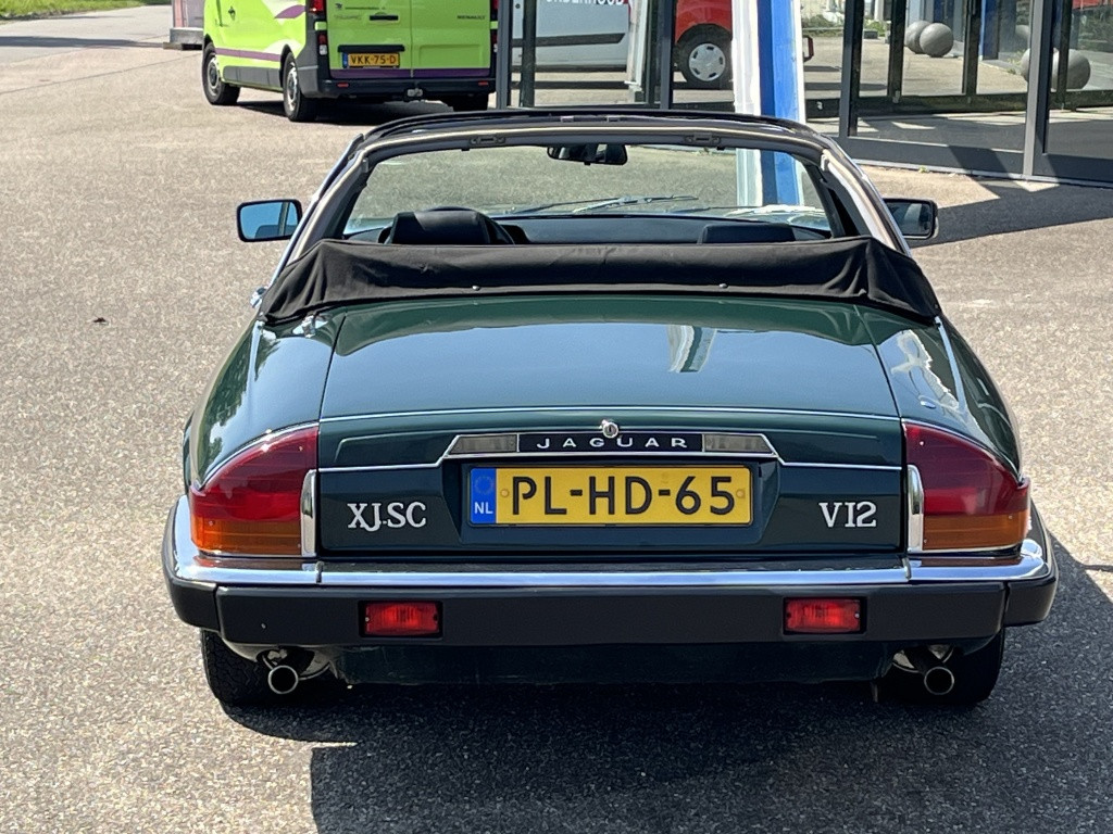 Jaguar Xj xjs-c 5.3 v12 targa