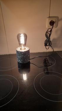 Coco tafellamp ( in goede nette staat )