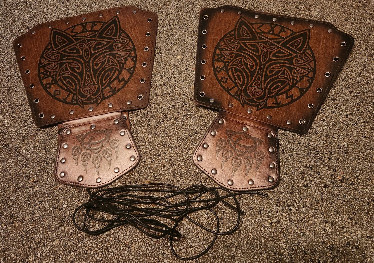 Nieuwe bruine Viking set  voor o.a. Elfia/Elftopia