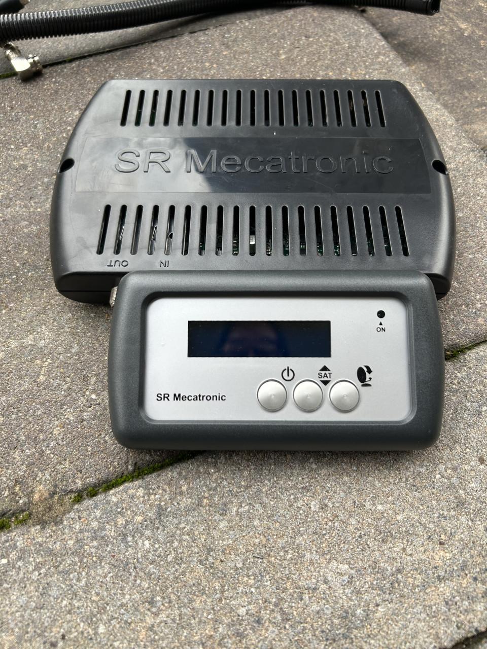 Satelliet schotel compleet