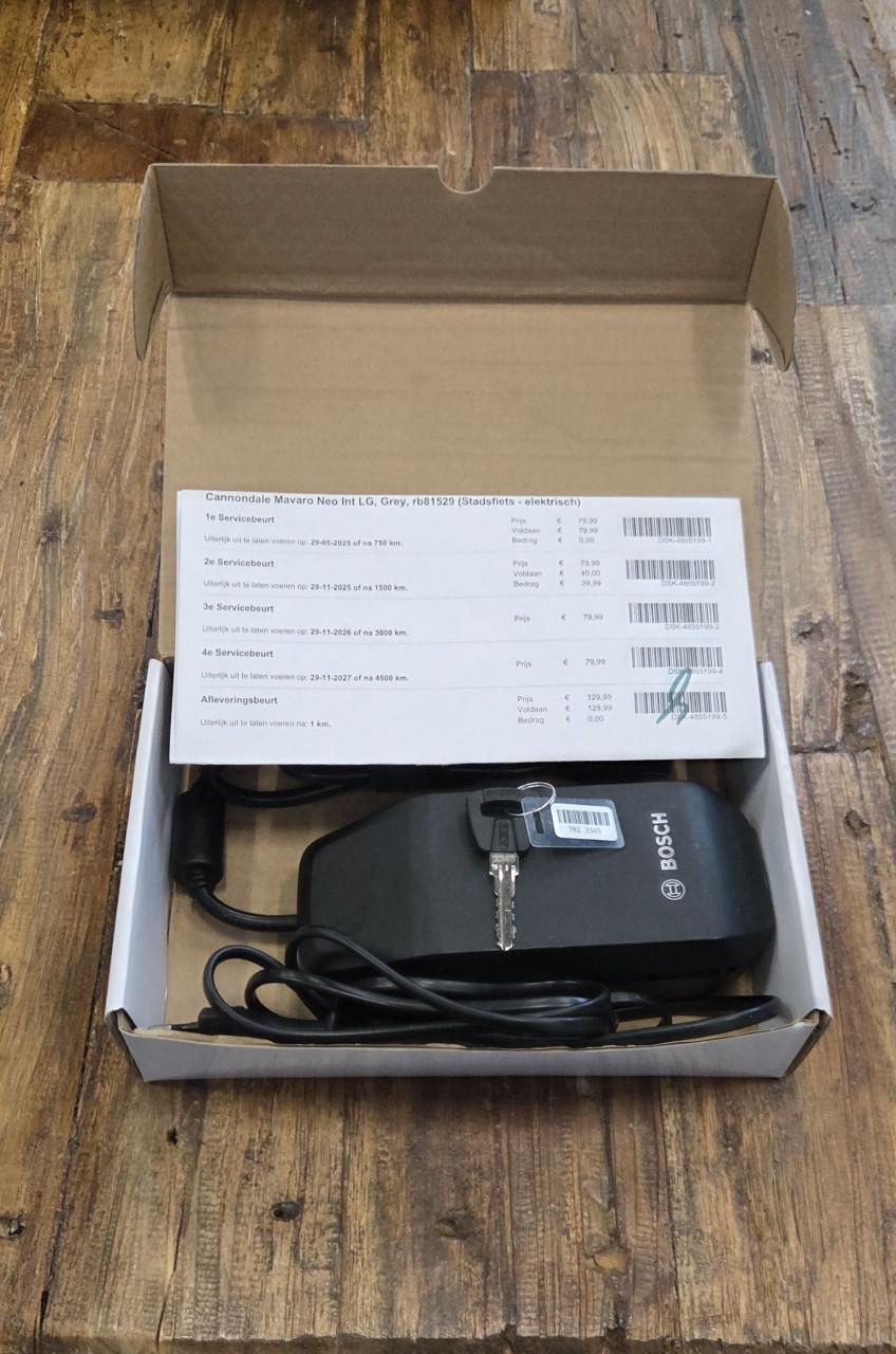 CANNONDALE MAVARO NEO INT LG  BOSCH 500Wh GATES RIEM L