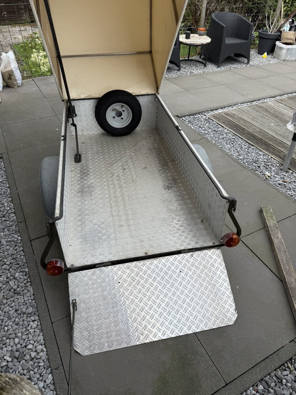 Gidding Holiday car scootmobiel aanhanger