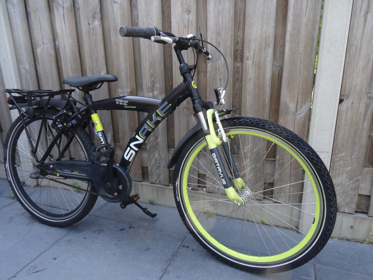 Batavus Snake 26 inch jongensfiets 3 vers fr 43 cm