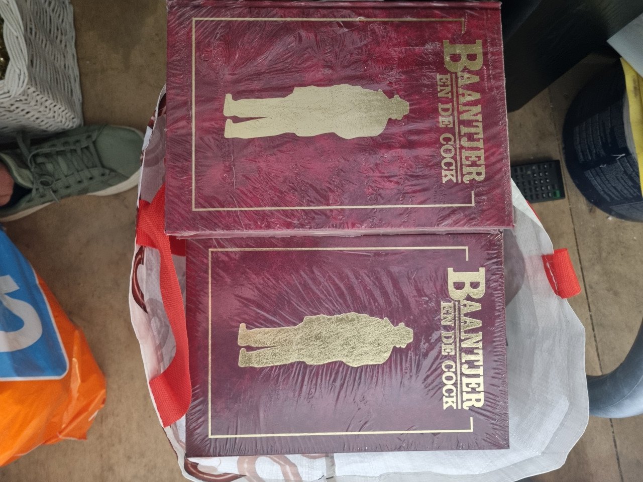 Baantjer boeken