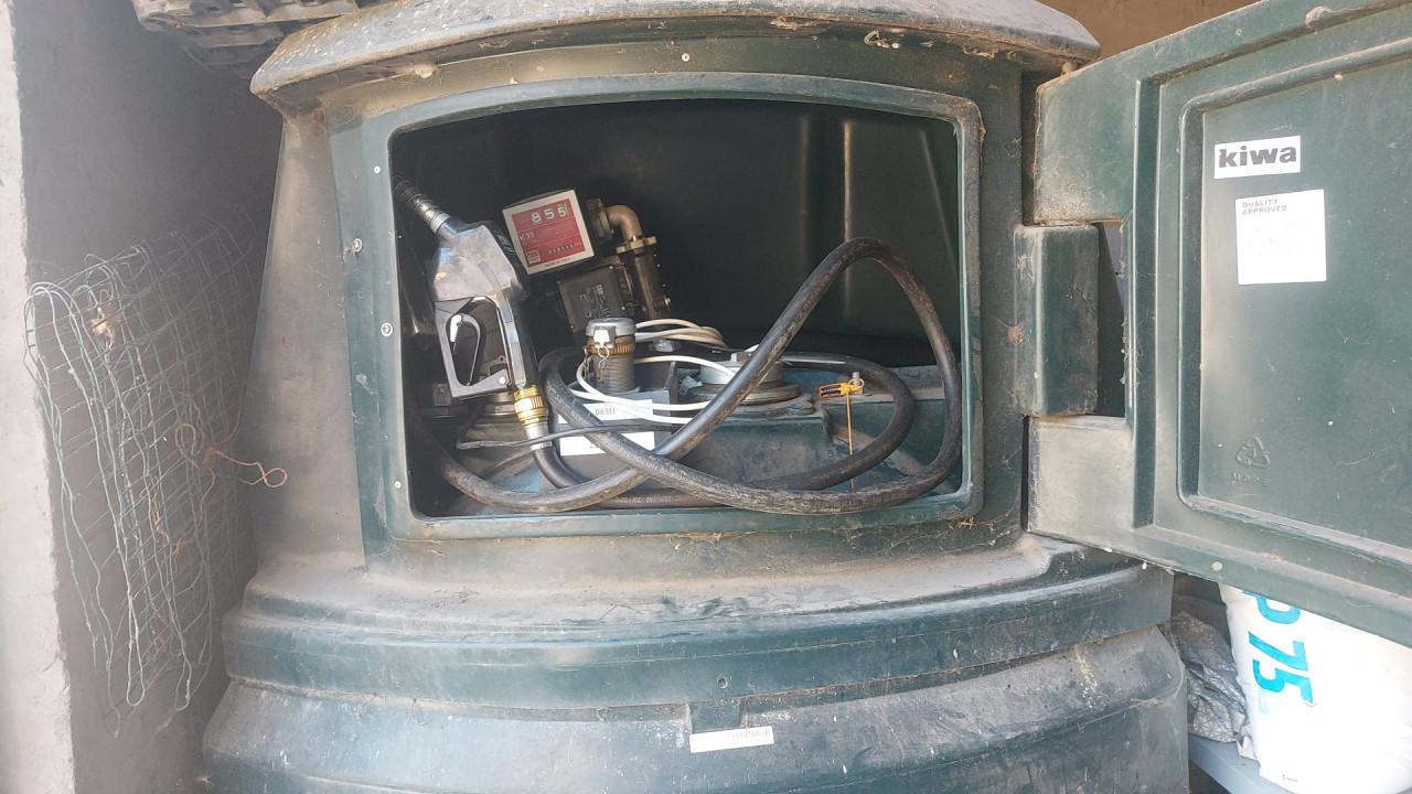 Goedgekeurde dieselolietank 2500liter