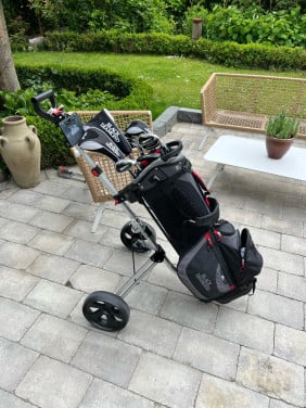 Black diamond golfset heren ZGAN!