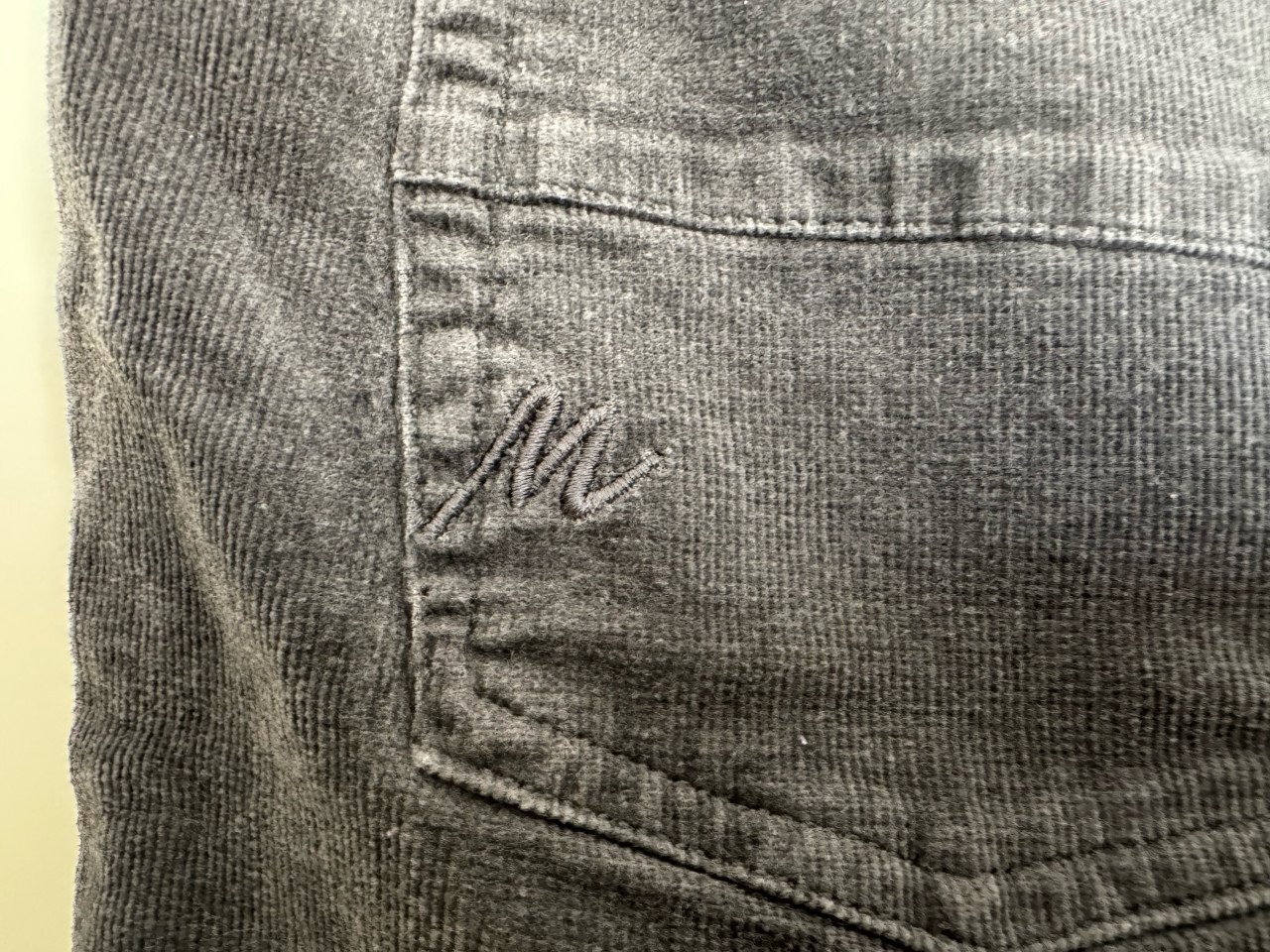 Vintage Miss Etam Corduroy Broek, maat 44