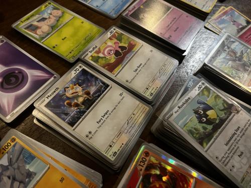Pokemon kaarten verzameling