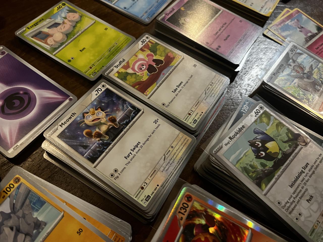 Pokemon kaarten verzameling