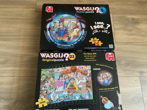 Wasgij puzzel 1000 stukjes
