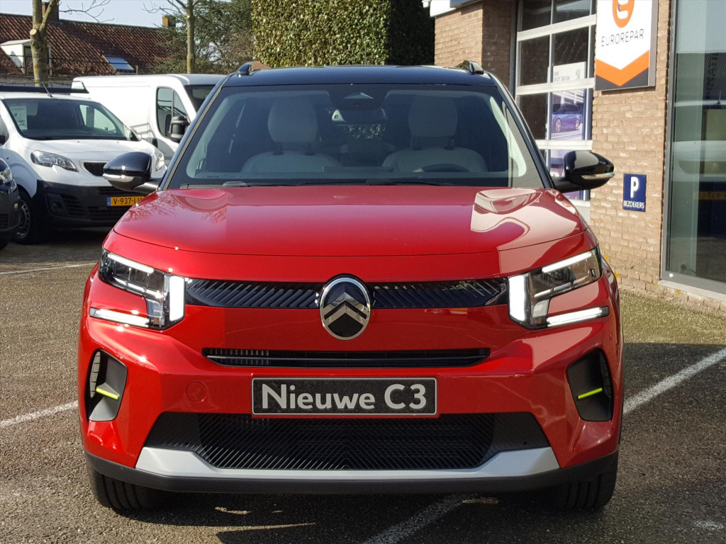 Citroen C3 new 1.2 turbo s&s 100pk max navigatie | cruise & climate control