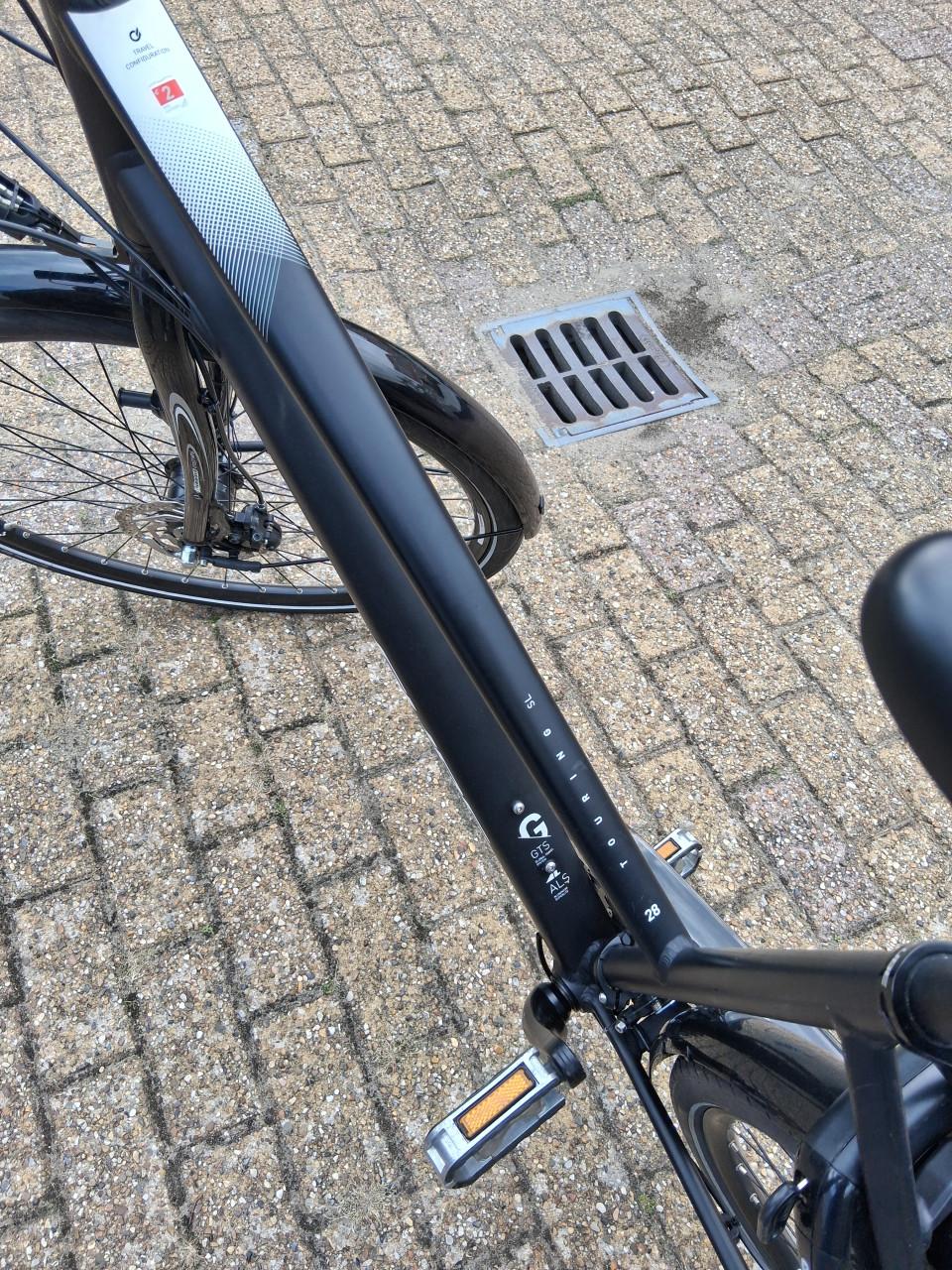 Cube touring sl met 29 versnellingen, kleur zwart